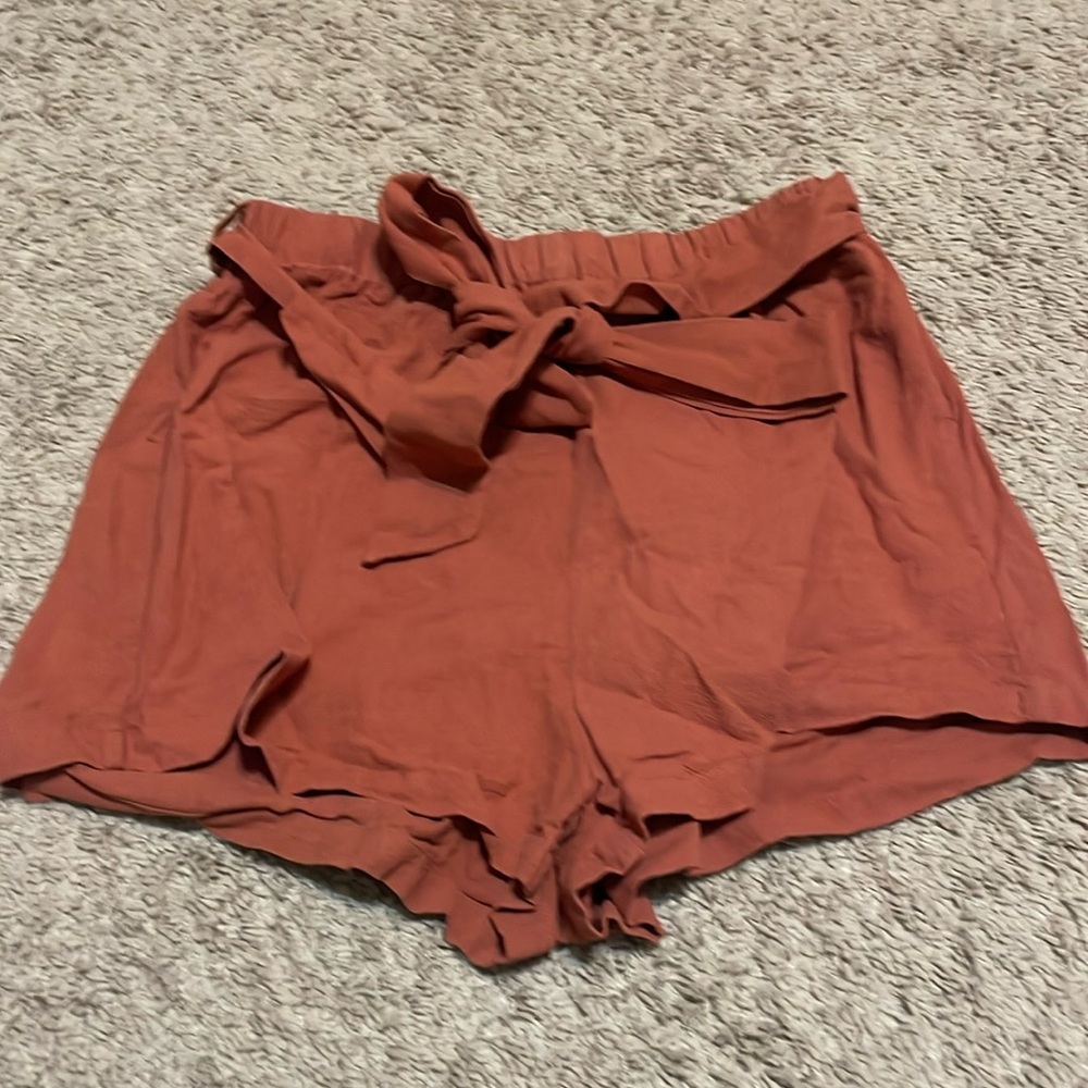 Burnt Orange Shorts